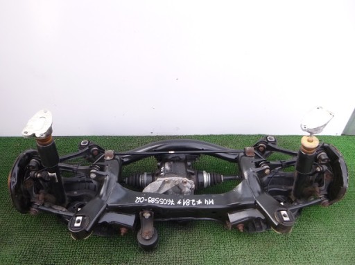 Bmw 4 f32 f33 f36 задняя подвеска в сборе задняя