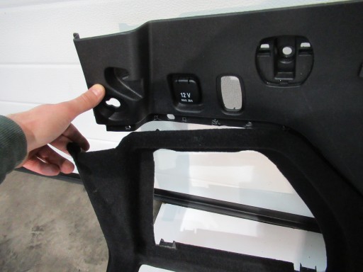 boot upholstery left MERCEDES GL W164
