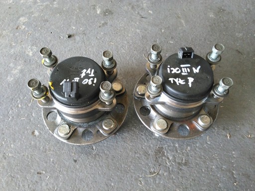 HYUNDAI i30 III N i30N 2.0 T маточина підшипник задній