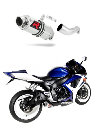 SU004DC - выхлоп DOMINATOR GP и GSXR GSX-R 600 K6 K7 06-07