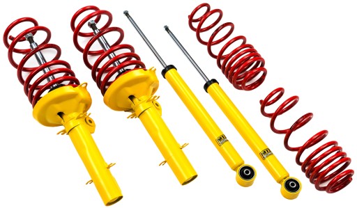 Спортивная подвеска 45/45 мм MTS техник MTSKPLVW385 VW Bora / Golf IV 1J