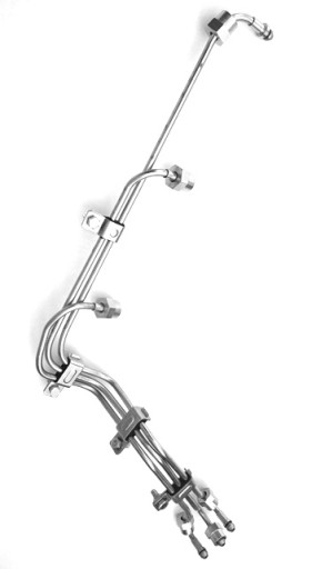 MD17C-3-IP - ДРОТИ, КОМПЛЕКТ НА 3 ЦИЛ. ДВИГУН VOLVO PENTA