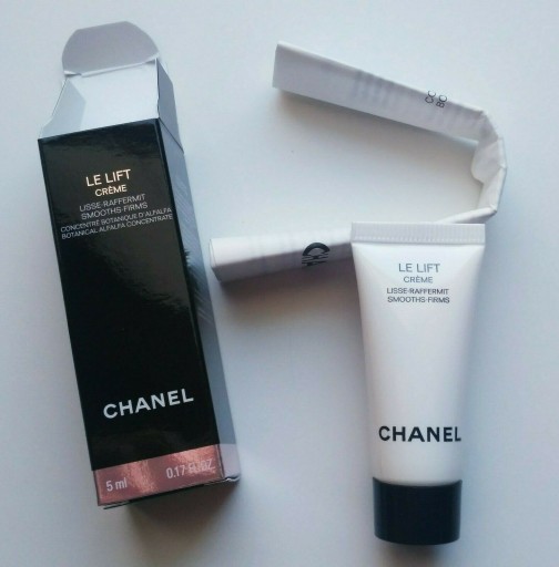 Chanel Le Lift Creme Smooths Firms 5ml Nowosc 2020 9061377285