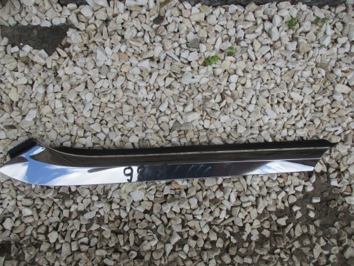 638757552R - RENAULT ESPACE V МОЛДИНГ ЛЕВОЕ КРЫЛО ПЕРЕДНЕЕ