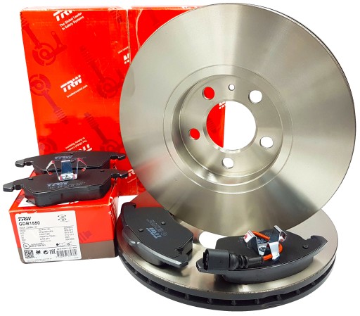 ДИСКИ КОЛОДКИ ПЕРЕДНІ SKODA OCTAVIA ROOMSTER 1.9 D