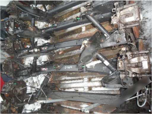 Задняя балка подвески citroen c4 picasso