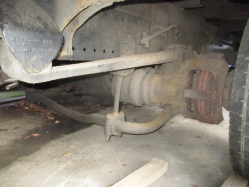 22 - Задняя полурессора на подушке 12 т. 200 злотых нетто