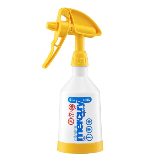 Квазар Меркурий опрыскиватель распылитель желтый 500 мл