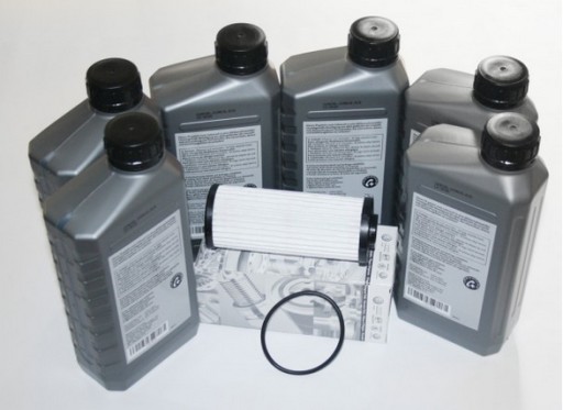 Масло кпп dsg 6л + фільтр audi