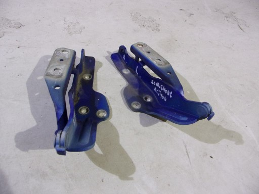 SsangYong Actyon 05- bonnet hinges przedniej
