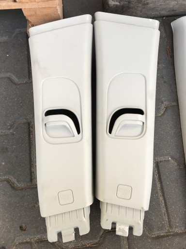 NISSAN QASHQAI І 2005-2013 КРИШКА ПРАВОЇ СТІЙКИ