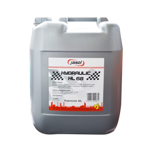ОЛИВА ГІДРАВЛІЧНА JASOL L-HL 68 20л