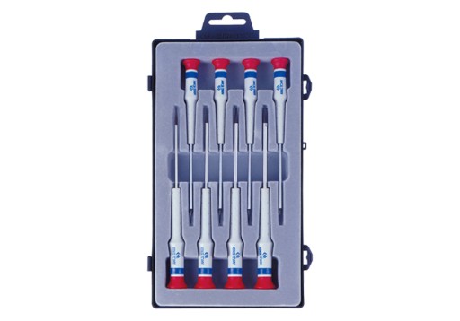 НАБОР ТОЧНЫХ ПЛОСКИХ ОТВЕРТОК 1,0-4,0Х75ММ