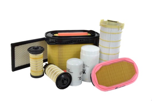 ФИЛЬТР КОМПЛЕКТ ФИЛЬТРОВ CAT 428F2 432F2 + КАБИНА