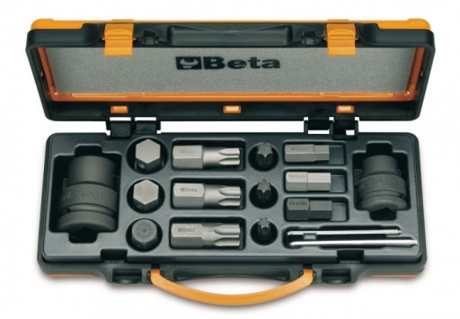 НАБОР ИЗ 12 УДАРНЫХ ОТВЕРТОК BETA 727/C16
