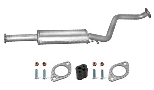 10.16 - HYUNDAI GETZ 1.5 CRDi (2005-2009) средний глушитель