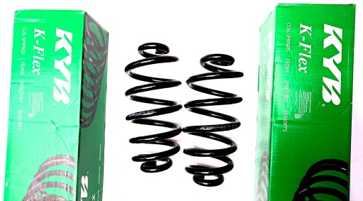 2 задние рессоры kayaba rh6573 audi a4 b6 b7 универсал