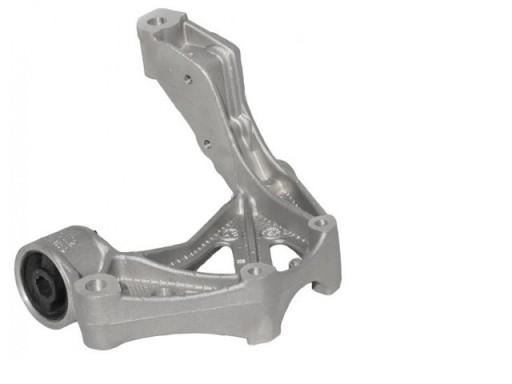 6Q0199293D - Консоль кронштейна поворотного рычага л, skoda fabia roomster