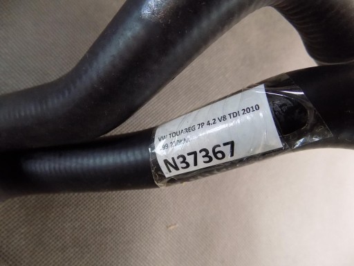VW TOUAREG 7P cijev vode 7L0819884A