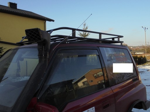 Багажник на дах Suzuki Vitara