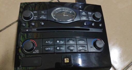 Unite commande clima RADIA INFINITI QX70 258101CA1B