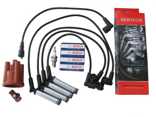 8450,bosch1 - Кабелі свічки ковпак opel astra f 1.4 8v 60km 44kw