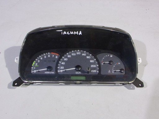 Chevrolet Tacuma dials dials