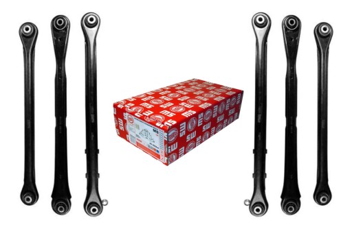 36840-SET-MS - Комплект задних поперечных рычагов ford mondeo mk3 iii комплект