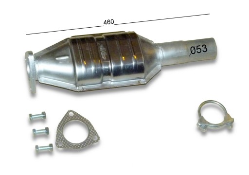 099-433 - Каталітичний нейтралізатор Alfa ROMEO 145 146 155