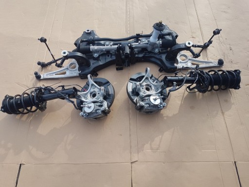 62401-K4000 - Hyundai kona електричні санки передня траверса лава