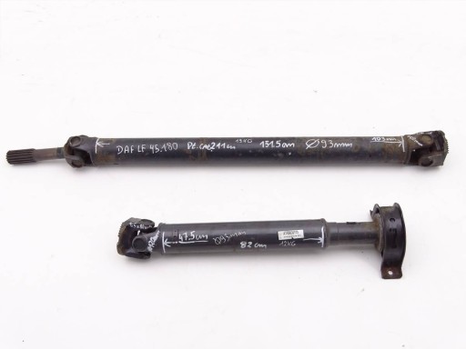 DAF LF 45 55 приводной вал 17,5 