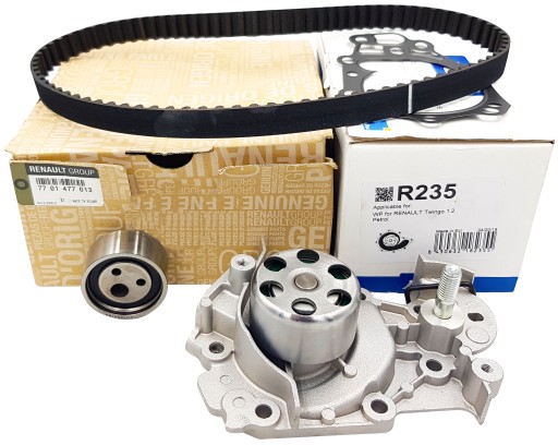 7701477013 WPQ0960 - RENAULT TWINGO II 1.2 СРОКИ OE ВОДЯНОЙ НАСОС