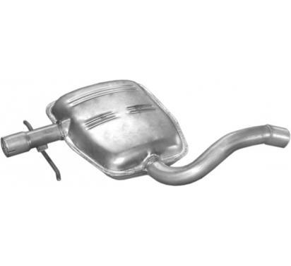 30.249 - СЕРЕДНІЙ ГЛУШНИК VOLKSWAGEN GOLF III 1.9 TDI 96-97