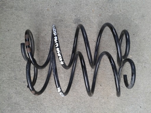 Задние пружины MERCEDES A-Class 1.5 CDI W176 5D