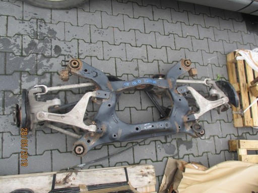 2234 - Infiniti qx70 10r задних сани саней