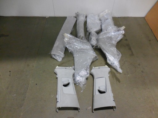 4M0867839E - AUDI Q7 4m капот стійки спуск навіси ALCANTARA