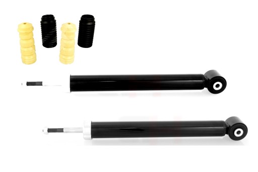 GH-309973, GH-309973 - 2x задні гумові амортизатори seat arosa vw lupo 97-05 ##
