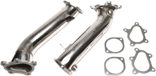 06NI001 - NISSAN SKYLINE R35 Downpipe VR38DETT та TECHNIX