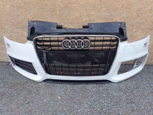 bumper front front AUDI TT 8J S LINE 2006-2010R
