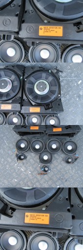 BMW F22 F23 Lautsprecher SUBWOOFER KOMPLET HARMAN KARD