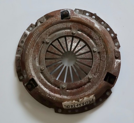 3082 158 - ЗАТИСКАЧ ЗЧЕПЛЕННЯ VW DERBY GOLF II JETTA II POLO