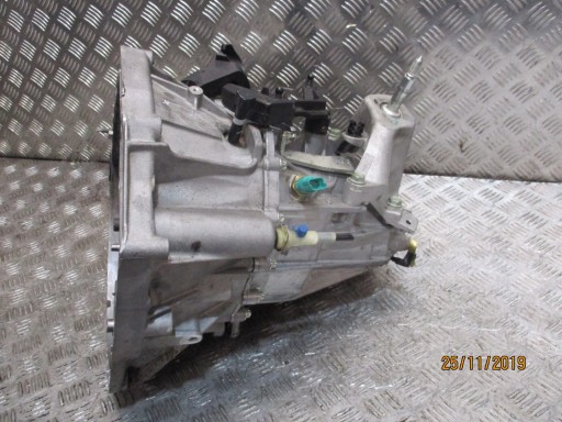 CAMBIO NISSAN QASHQAI 1,5D TL6100