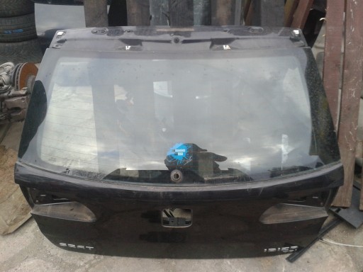 ЗАДНЯЯ ДВЕРЬ БАГАЖНИКА SEAT IBIZA III 3 LC9Z