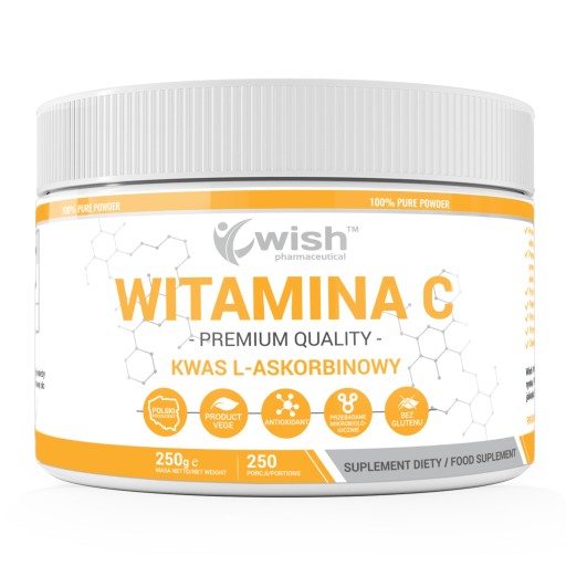 Witamina C W Proszku 100 Kwas L Askorbinowy 250g 8586101353 Allegro Pl