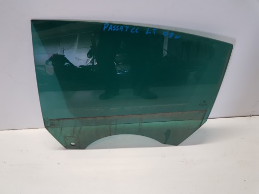 VW PASSAT CC 08R БІЧНЕ СКЛО ДВЕРІ ЛІВИЙ ЗАДНІЙ
