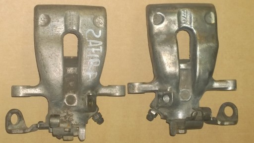 93179159 93179158 - OPEL ZAFIRA І ЗАДНІ ГАЛЬМІВНІ СУПОРТИ L / P