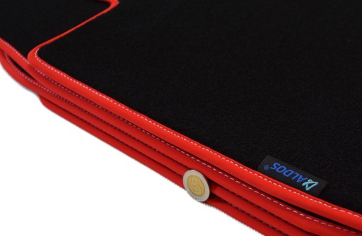 Alfa Romeo Giulietta с 2010 года велюровые коврики LUX