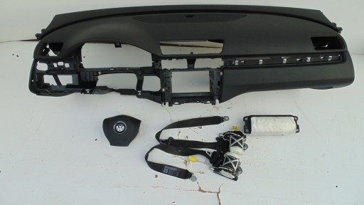 VW PASSAT B6 B7 доска консоль подушка безопасности ремни