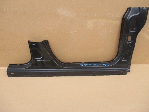 MERCEDES B CLASS w246 РЕМОНТ РАМЫ ПЕРЕДНЕЙ ПРАВОЙ