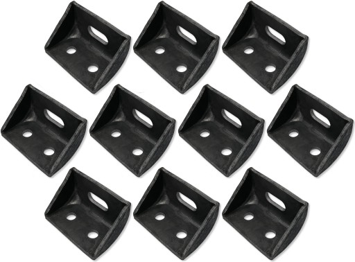 8172.3O.107.60.60-2 - 10X кронштейн крепления рамы консоль коробки EUROCARGO